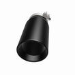 Load image into Gallery viewer, MagnaFlow Tip Stainless Black Coated Single Double Round Single Outlet 5in Dia 4in Inlet 13in L - Additional View 13