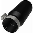 Load image into Gallery viewer, MagnaFlow Tip Stainless Black Coated Single Double Round Single Outlet 5in Dia 4in Inlet 13in L - Additional View 14
