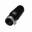 Load image into Gallery viewer, MagnaFlow Tip Stainless Black Coated Single Wall Round Single Outlet 5in Dia 3.5in Inlet 14.5in L - Additional View 9