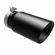 Load image into Gallery viewer, MagnaFlow Tip Stainless Black Coated Single Wall Round Single Outlet 6in Dia 5in Inlet 13in L - Additional View 8