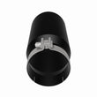 Load image into Gallery viewer, MagnaFlow Tip Stainless Black Coated Single Wall Round Single Outlet 6in Dia 5in Inlet 13in L - Additional View 11
