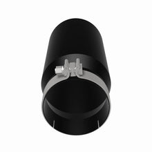 Load image into Gallery viewer, MagnaFlow Tip Stainless Black Coated Single Wall Round Single Outlet 6in Dia 5in Inlet 13in L - Additional View 11