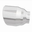 Load image into Gallery viewer, MagnaFlow Tip Stainless Double Wall Round Single Outlet Polished 4.5in DIA 2.5in Inlet 5.75in Length - Additional View 9