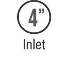 Load image into Gallery viewer, MagnaFlow Tip Stainless Double Wall Round Single Outlet Polished 5in DIA 4in Inlet 13in Length - Additional View 10