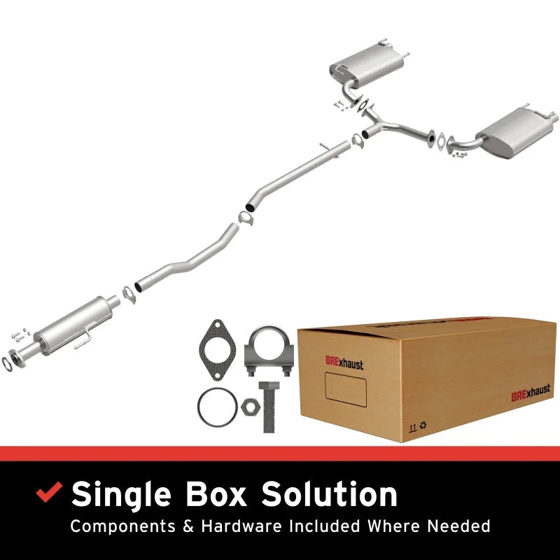 MagnaFlow Toyota BRE Exhaust Replacement Kit - Main Product View