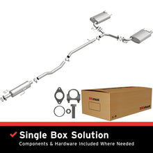 Load image into Gallery viewer, MagnaFlow Toyota BRE Exhaust Replacement Kit - Main Product View