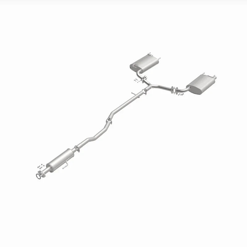 MagnaFlow Toyota BRE Exhaust Replacement Kit - Side View