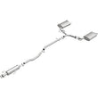 Load image into Gallery viewer, MagnaFlow Toyota BRE Exhaust Replacement Kit - Back View