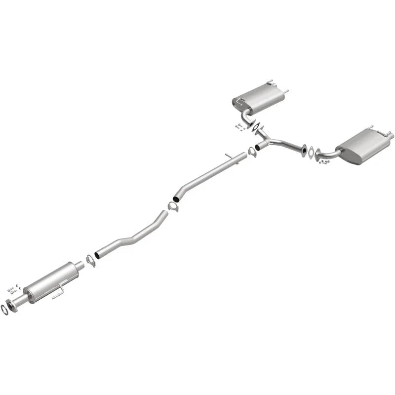 MagnaFlow Toyota BRE Exhaust Replacement Kit - Back View