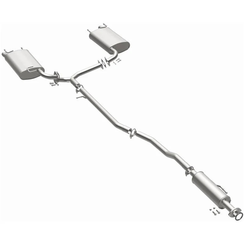 MagnaFlow Toyota BRE Exhaust Replacement Kit - Installation View