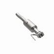 Load image into Gallery viewer, MagnaFlow Underbody Direct Fit Catalytic Converter fits 2018-2019 Ford F-450 Super Duty V10 6.8L - Back View