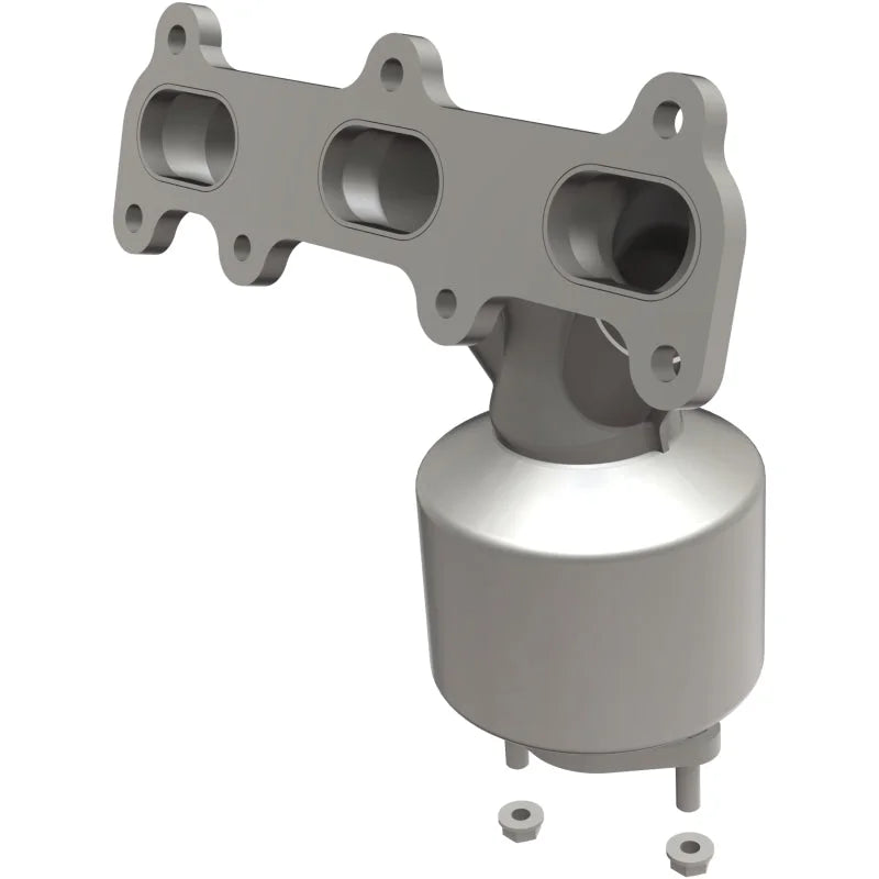 MagnaFlow Uni Catalytic Con DF 05-09 Hyundai Tucson  2.7 L P/S Manifold /05-07 Kia Truck - Main Product View