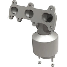 Load image into Gallery viewer, MagnaFlow Uni Catalytic Con DF 05-09 Hyundai Tucson  2.7 L P/S Manifold /05-07 Kia Truck - Main Product View