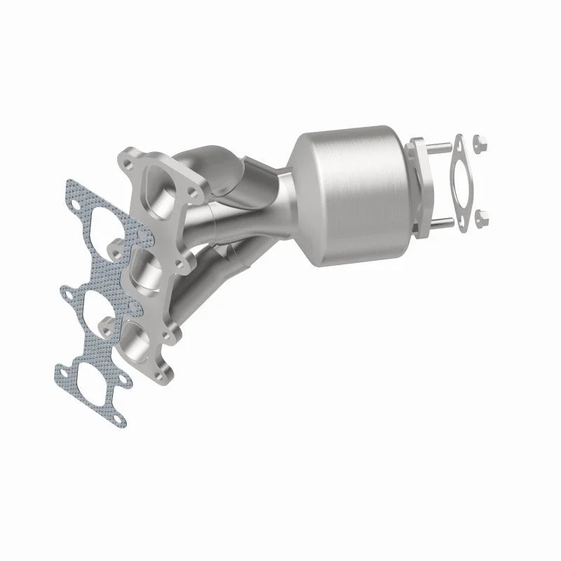 MagnaFlow Uni Catalytic Con DF 05-09 Hyundai Tucson  2.7 L P/S Manifold /05-07 Kia Truck - Additional View 5