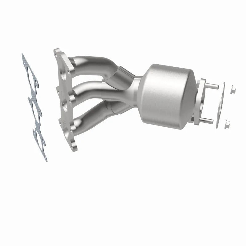 MagnaFlow Uni Catalytic Con DF 05-09 Hyundai Tucson  2.7 L P/S Manifold /05-07 Kia Truck - Additional View 7