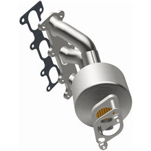 Load image into Gallery viewer, MagnaFlow Uni Catalytic Con DF 05-09 Hyundai Tucson  2.7 L P/S Manifold /05-07 Kia Truck - Additional View 9