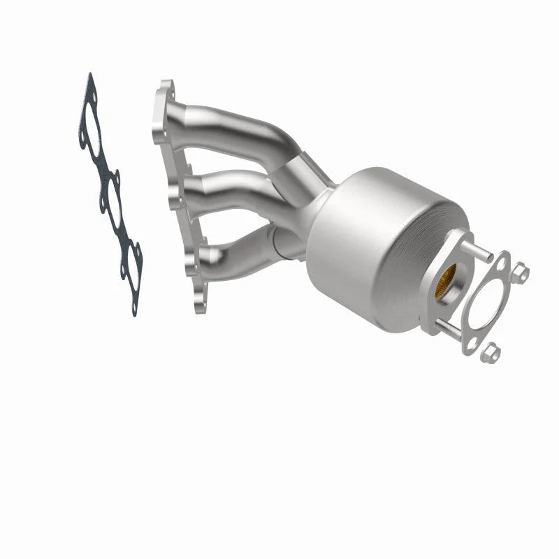 MagnaFlow Uni Catalytic Con DF 05-09 Hyundai Tucson  2.7 L P/S Manifold /05-07 Kia Truck - Additional View 12