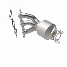 Load image into Gallery viewer, MagnaFlow Uni Catalytic Con DF 05-09 Hyundai Tucson  2.7 L P/S Manifold /05-07 Kia Truck - Additional View 12