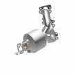 Load image into Gallery viewer, MagnaFlow Uni Catalytic Con DF 05-09 Hyundai Tucson  2.7 L P/S Manifold /05-07 Kia Truck - Additional View 14