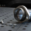Load image into Gallery viewer, MagnaFlow Univ Ball Flange 2.5inch - Back View