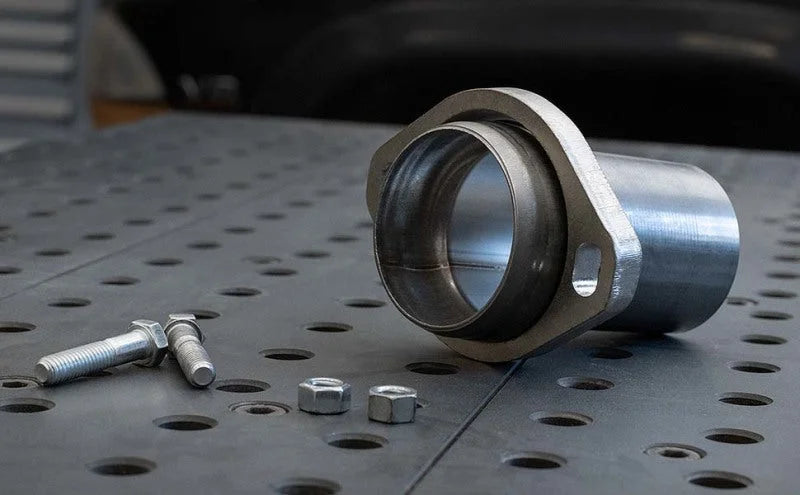 MagnaFlow Univ Ball Flange 2.5inch - Back View