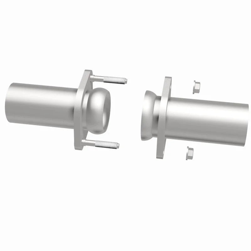 MagnaFlow Univ Ball Flange 3inch - Side View