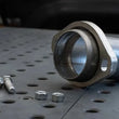 Load image into Gallery viewer, MagnaFlow Univ Ball Flange 3inch - Additional View 6