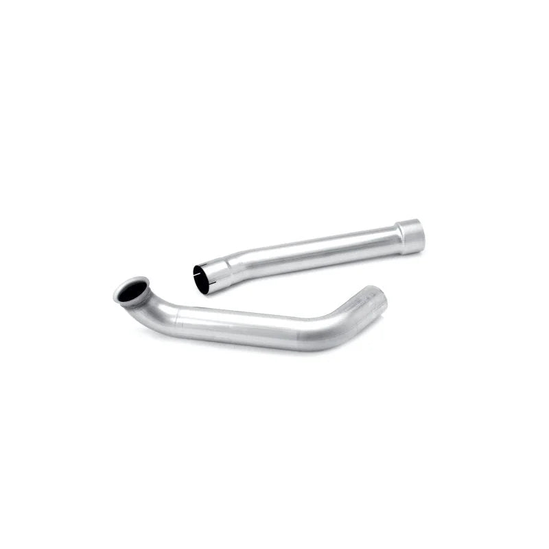 MagnaFlow Univ Pipe Down Assy 99-03 7.3L Ford - Side View
