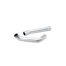 Load image into Gallery viewer, MagnaFlow Univ Pipe Down Assy 99-03 7.3L Ford - Side View