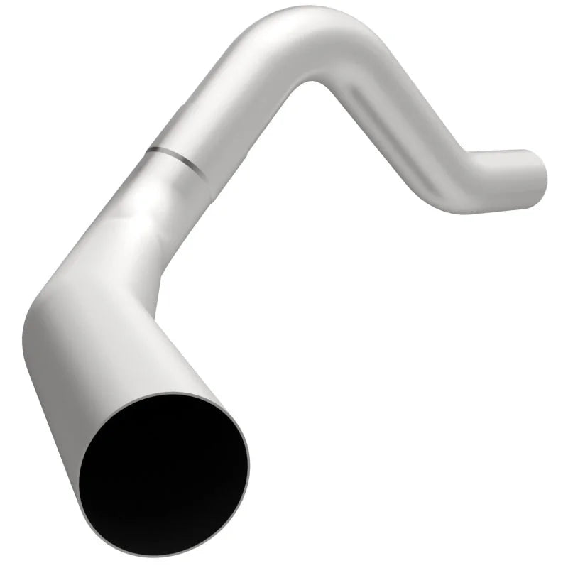 MagnaFlow Univ TP Assy 99-03 7.3L Ford Diesel - Side View