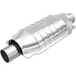 Load image into Gallery viewer, MagnaFlow Universal CARB Compliant Catalytic Converter 2in Inlet/Outlet 16in Length 6.375in Width - Main Product View
