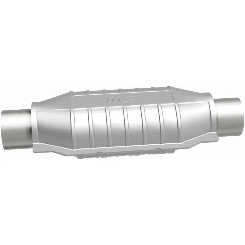 MagnaFlow Universal CARB Compliant Catalytic Converter 2in Inlet/Outlet 16in Length 6.375in Width - Additional View 8