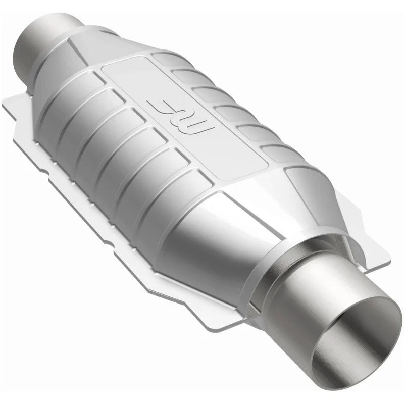 MagnaFlow Universal CARB Compliant Catalytic Converter 2in Inlet/Outlet 16in Length 6.375in Width - Additional View 13