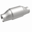 Load image into Gallery viewer, MagnaFlow Universal Catalytic Converter 2.50inch O/O - Side View