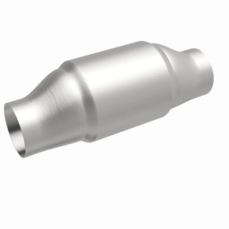 MagnaFlow Universal Catalytic Converter 2.50inch O/O - Side View