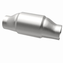 Load image into Gallery viewer, MagnaFlow Universal Catalytic Converter 2.50inch O/O - Back View