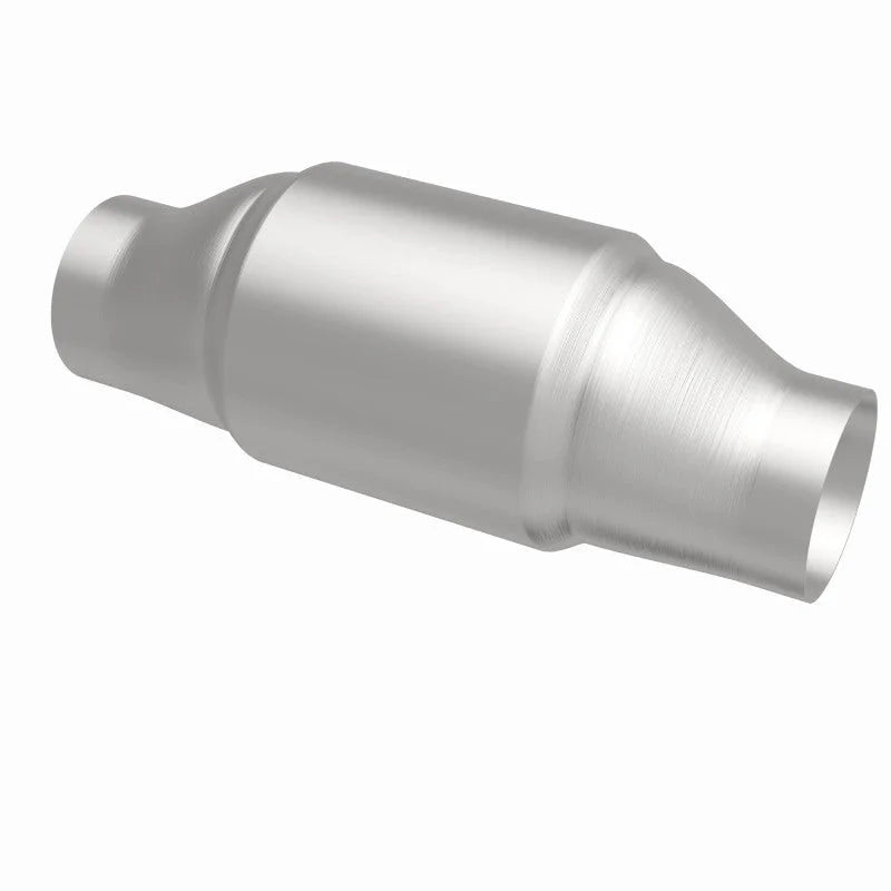 MagnaFlow Universal Catalytic Converter 2.50inch O/O - Installation View