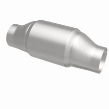 Load image into Gallery viewer, MagnaFlow Universal Catalytic Converter 2.50inch O/O - Installation View