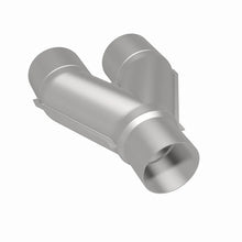 Load image into Gallery viewer, MagnaFlow Universal Trans Y-Pipe All SS 4inch (Dual) 3.5inch (Single) x 13inch (Overall) - Additional View 5