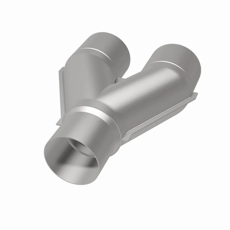 MagnaFlow Universal Trans Y-Pipe All SS 4inch (Dual) 3.5inch (Single) x 13inch (Overall) - Additional View 7