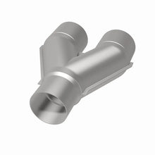 Load image into Gallery viewer, MagnaFlow Universal Trans Y-Pipe All SS 4inch (Dual) 3.5inch (Single) x 13inch (Overall) - Additional View 7