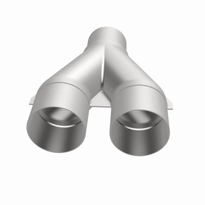 MagnaFlow Universal Trans Y-Pipe All SS 4inch (Dual) 3.5inch (Single) x 13inch (Overall) - Additional View 8