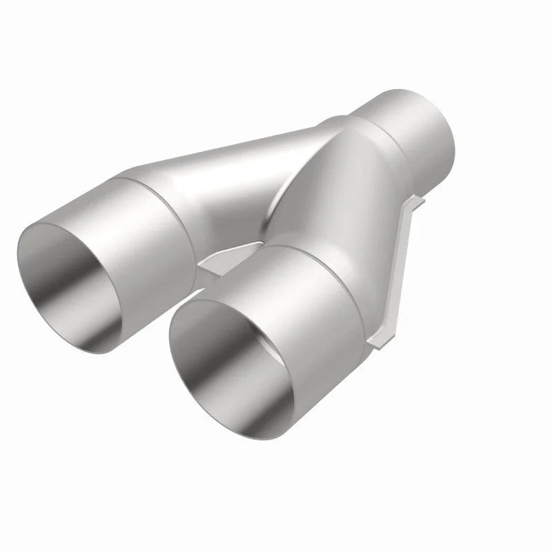 MagnaFlow Universal Trans Y-Pipe All SS 4inch (Dual) 3.5inch (Single) x 13inch (Overall) - Additional View 10