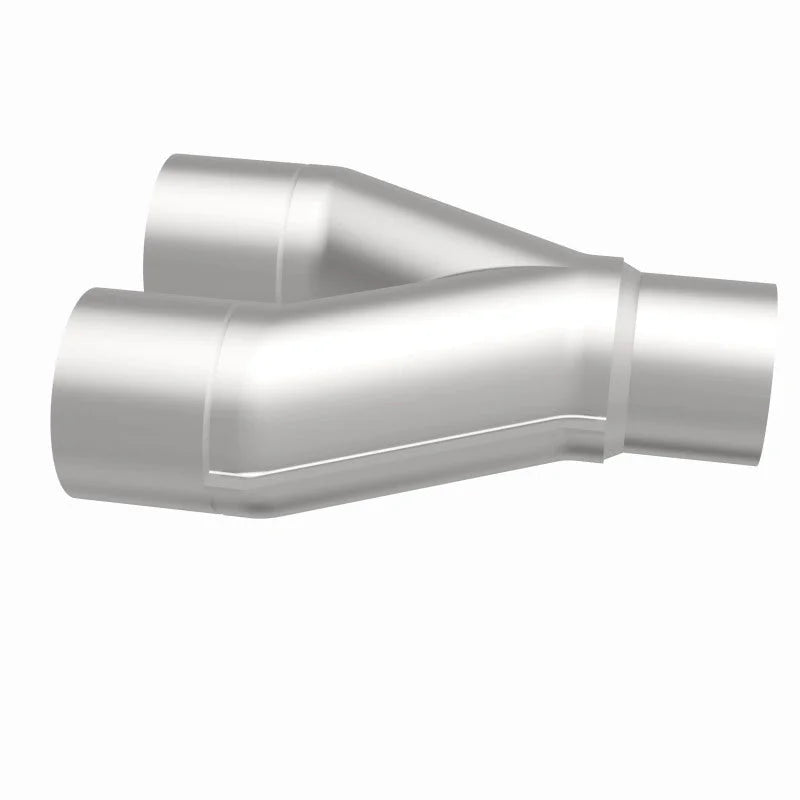 MagnaFlow Universal Trans Y-Pipe All SS 4inch (Dual) 3.5inch (Single) x 13inch (Overall) - Additional View 11