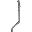 Load image into Gallery viewer, Magnaflow 00-02 Jaguar S-Type 3.0L Direct Fit Catalytic Converter - Side View