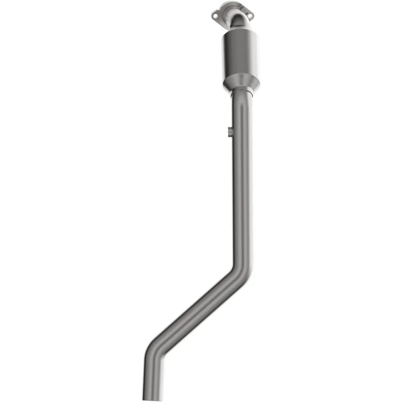 Magnaflow 00-02 Jaguar S-Type 3.0L Direct Fit Catalytic Converter - Side View