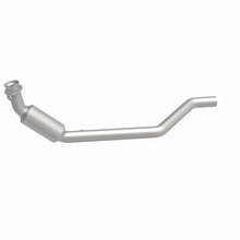 Load image into Gallery viewer, Magnaflow 00-02 Jaguar S-Type 3.0L Direct Fit Catalytic Converter - Installation View