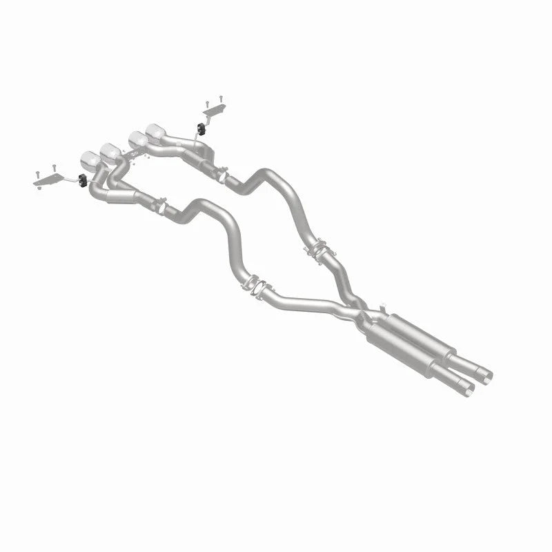 Magnaflow 00-04 Chev Corvette V8 5.7L Comp Series Quad Ctr Rr Exit SS Cat-Back Perf Exhaust - Additional View 12