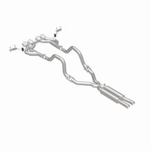 Load image into Gallery viewer, Magnaflow 00-04 Chev Corvette V8 5.7L Comp Series Quad Ctr Rr Exit SS Cat-Back Perf Exhaust - Additional View 12