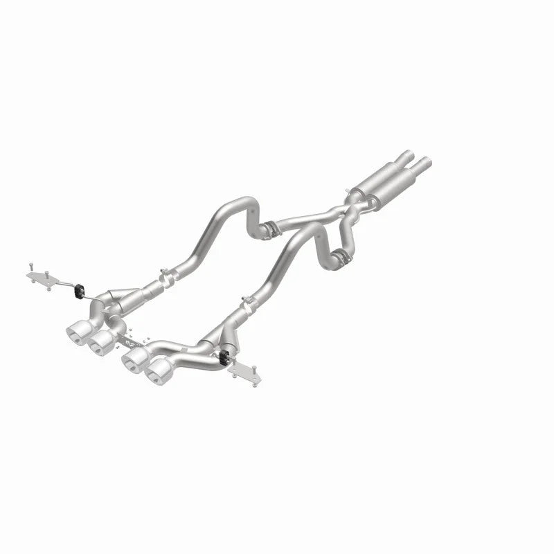Magnaflow 00-04 Chev Corvette V8 5.7L Comp Series Quad Ctr Rr Exit SS Cat-Back Perf Exhaust - Additional View 14